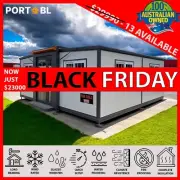 Portable Tiny Home Expanable Granny Flat Office Kids Retreat