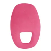 Pink Suede Center Console Gear Shift Knob Cover Trim For Porsche Panamera GZ