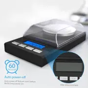 Mini Digital Pocket Scale Jewelry Weighing Scale with Calibration Weights