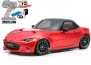 TAMIYA 1/10 XB EXPERT BUILT No.191 MAZDA ROADSTER Ready To Run RTR 57891