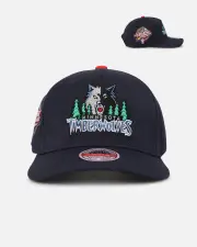 [MITCHELL & NESS] Mitchell & Ness Minnesota Timberwolves 'All Star Collection' Mvp Snapback Navy - Size ONE ONE Navy