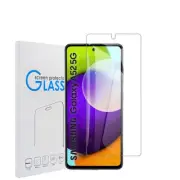 For Samsung Galaxy A52 A72 Clear Full Coverage Tempered Glass Screen Protector