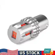 AUXITO 1157 LED Super Red Bright Brake Tail Stop Light Parking Bulbs 7528 BAY15D (for: Honda)