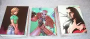 CRIMSON Comic Art Complete Trading Card Set Art by Jae Lee