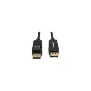 Rocstor Y10C236-B1 PREMIUM 10FT / 3M DISPLAYPORT 1.2 CABLE M/M - 4K X 2K- DISPLA