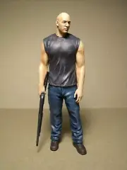 1/18 FIGURE FAST AND FURIOUS VIN DIESEL VROOM PAINTED GREENLIGHT MATTEL
