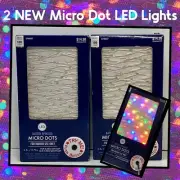 NEW 200 Battery Operated LED String Fairy Lights Christmas Wedding Party