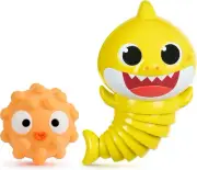 Baby Shark Sensory Fun Friends, 2 Pack, Fidget Toys, Develop Sensory Skills (4+