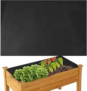 Garden Bed Liner | Vegetable Trugs Soil Protective Mat | Heavy Duty Garden Cloth, Ground Cover for Gardening, Farming