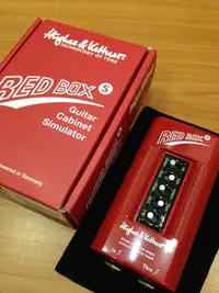 在飛比找Yahoo!奇摩拍賣優惠-Hughes&Kettner H&K Red Box 5 D