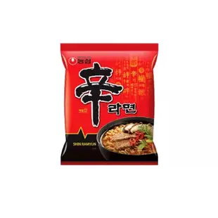 韓國 農心 經典辛拉麵 辛拉麵 泡麵  (單包/碗裝）