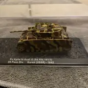 Amercom Combat Tank 1:72 #16 Pz.Kpfw IV Ausf.G 20.Panz.Div. Kursk USSR 1943