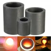 Graphite Crucible Cup Kiln Furnace Torch Melting Golds Silver Many Sizes