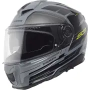 S3 Apex Grey Yellow Full Face Helmet