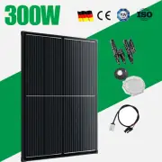300W Solar Panel Kit 12V 300 Watt Caravan Camping Home Battery Charging Power AU
