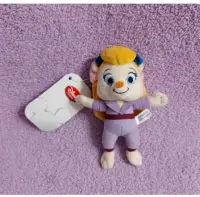 在飛比找Yahoo!奇摩拍賣優惠-全新 日本迪士尼商店 救難小福星 阿潔吊飾 阿傑吊飾 救難小