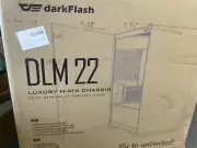 DarkFlash DLM21 White Micro-ATX Mini Tower open box