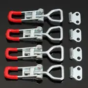 1/2/4Pcs Toggle Galvanized Iron Latch Catches Hasp for Case Box Chest Trunk #JP