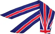 [Generic] Elastic Sports Sweatband Women's Headband Running Headband Breathable Exercise American Flag Print Karate Boys and Girls Sweatband