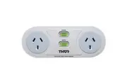 Thor C2 2 Outlets Smart Filter Switch Duo Power Surge Protection & Filtration