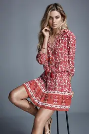 Peasant Dress--JAG-JWS159100