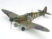 Tamiya 1/48 Masterpiece Series No.119 Supermarine Spitfire Mk.1 Plastic Model 61
