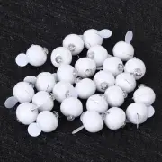 (Colorful)100Pcs Mini Round LED Balloon Lights Ball Lamps Christmas Wedding US