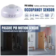 Infrared PIR Motion Occupancy Sensor Light Switch for LED Ceiling Lamp 110v-240v