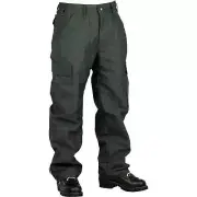 Crew Boss Spruce Green 6.8 oz. Nomex IIIA Brush Pants, Medium, 31” - 34” Wai