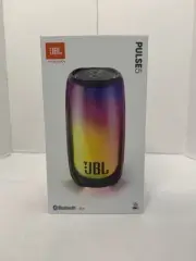 JBL Pulse 5, Portable Bluetooth speaker with light show. Brand new !