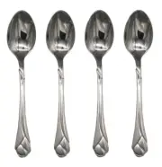Mikasa Sweet Pea 18/8 Stainless Steel 6 3/8" Teaspoon (Set of Four)