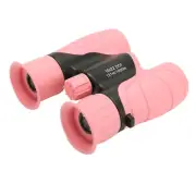 (Pink)Kids Binocular Portable High Definition Compact Telescope ZK