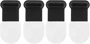Dust Covers for Phone Pack Type-c Charging Port Dust Plugs Flexible Silicone Protection