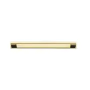 Cali Cabinet Pull w Backplate CTC 256mm