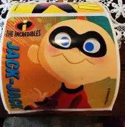 New Roll of The Incredibles Stickers Roll of 100 stickers