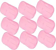 iplusmile Portable Soap Sheets for Travel Convenient Hand Wash Soap Slices for Outdoor Activities for Camping Business Trips and Hiking Compact Packaging for Easy Carrying
