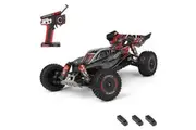 WLtoys 124010 Remote Control Car 1/12 2.4GHz 55KM/H High Speed Off Road Car 4WD Vehicle Gifts for Kids Adults 3 Battery