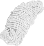 BELLIFFY 100m Round Elastic Cord Stretchy String for DIY Bracelets 2.5mm Elastic Rope for Craft Making