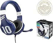 Subsonic - Gaming headset for PS4 / Xbox one/PC/Switch (only Fortnite) - Gamer acceessories Blue (PS4///)