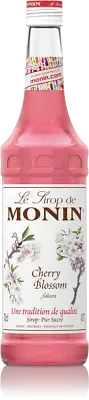 MONIN Cherry Blossom Syrup 700ml
