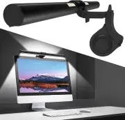 Monitor Light Bar with Backlight, Screen Light Bar,Cri≥95 Desk Lamp for Eye-Cari