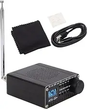 Radio Receiver, EVTSCAN Radio Receiver FM AM MW SW SSB Full Band 22 Pre Configured Frequency Accessory Set Kit