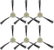 (6 Pieces) Side Brush Compatible With Lefant M210B M213S M210S M210 M213 M210 Pro M210P, OKP Life K2 K3 K3A K4 K5, Robot Vacuum Cleaner Sweeping Brushes, Replacement Parts Corner Brush Accessories