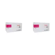 2PK Whitebox Compatible Brother TN257 Toner Cartridge Printer Accessory Magenta