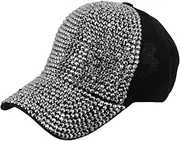 [OHPHCALL] 1pc Diamond Cap Purple Baseball Cap Fashion Hats for Men Sunhats for Women Fashionable Baseball Caps for Women Sun Hats for Women Womens Sun Hat Casual Hat Spring Baseball Cap Cool