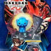 New AQUOS CUBBO - Bakugan BATTLE PLANET 2 BakuCores SPIN MASTER Blue Version