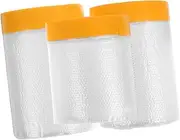 ETHZZLE 3 Rolls Dust Protective Film Painters Protection Film Paint Masking Tape Pre Taped Masking Film Paint Plastic Covering Automotive Masking Tape Painters Tape Applicator