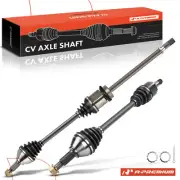 2Pcs CV Axle Assembly Front Driver & Passenger for Nissan Quest 2011-2015 3.5L (for: Nissan)