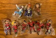 Disney The Incredibles Mini Figures (about 2"-3") Set of 9