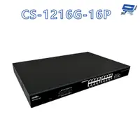 在飛比找蝦皮商城優惠-昌運監視器 CS-1216G-16P 2埠 SFP Giga